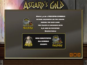 Asgards Gold paytable2