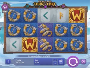 Viking Gods: Thor and Loki игровой автомат